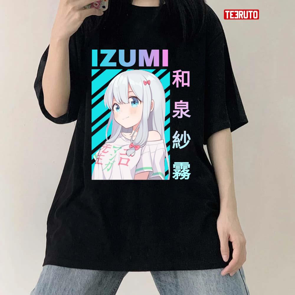 Vintage Photograp Izumi Sagiri Eromanga Sensei Graphic For Fan Unisex T-Shirt