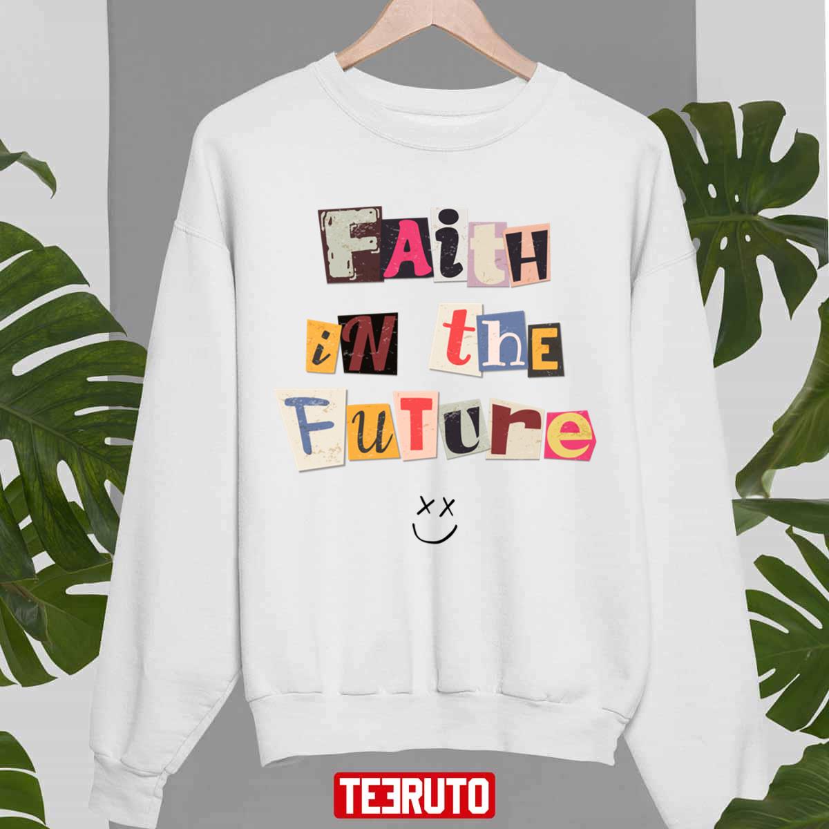 Louis Tomlinson Vintage T-shirt Faith in the Future Louis T 