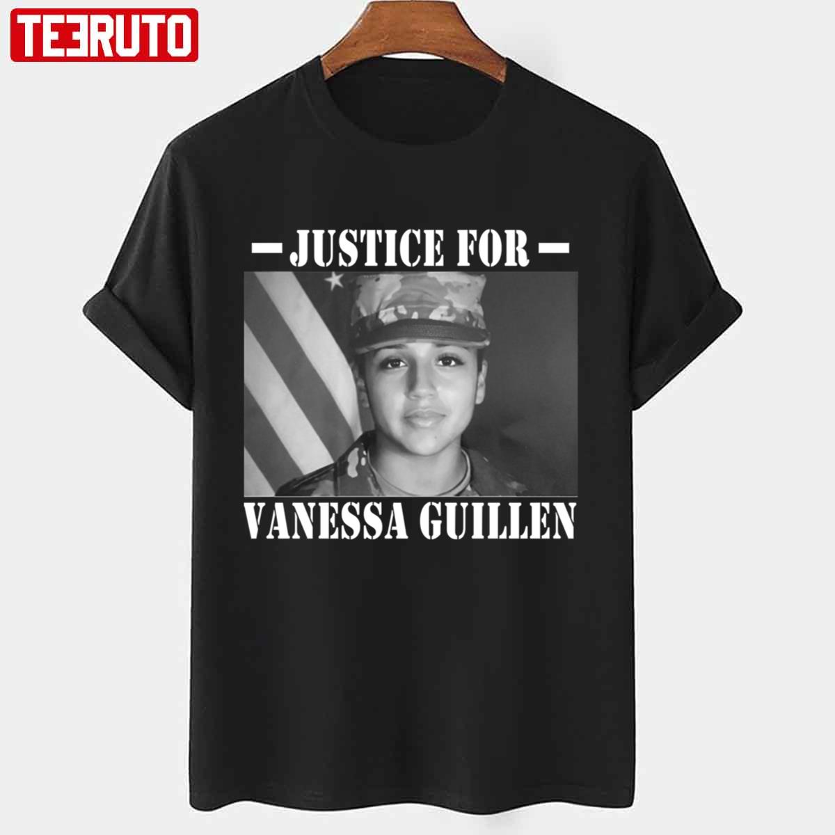 Vintage Retro Justice For Vanessa Guillen Unisex T-Shirt