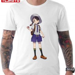 Violet Female Trainer Pokemon Character Unisex T-Shirt