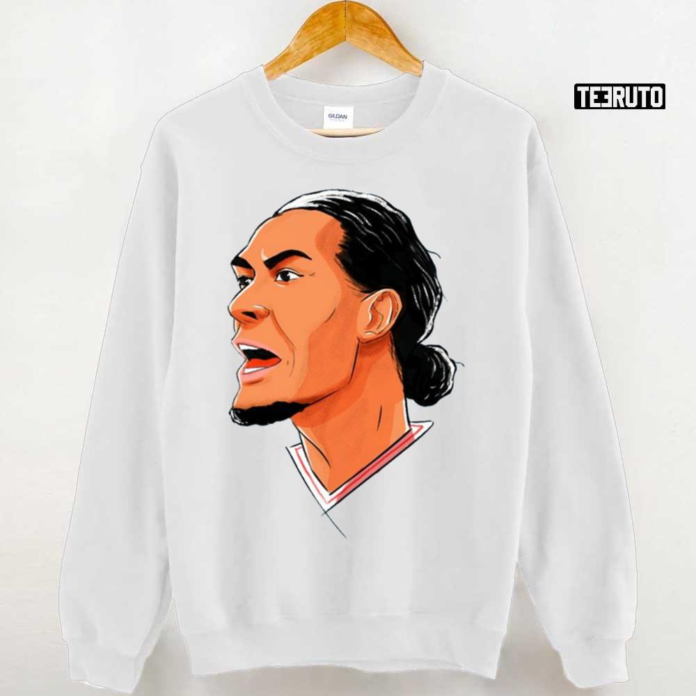 Virgil Illustration Watercolor Unisex Sweatshirt