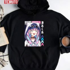 MINATO AQUA HOODIE / BLK | nate-hospital.com