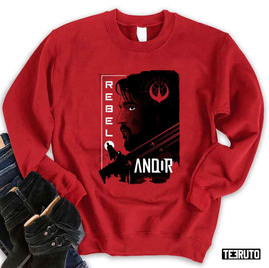 Vision Rebel Andor Series Fanmade Unisex Sweatshirt