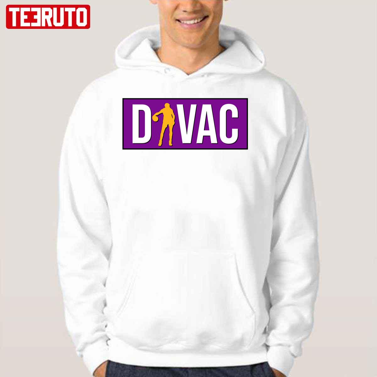 Vlade Divac Los Angeles Basketball Unisex Hoodie