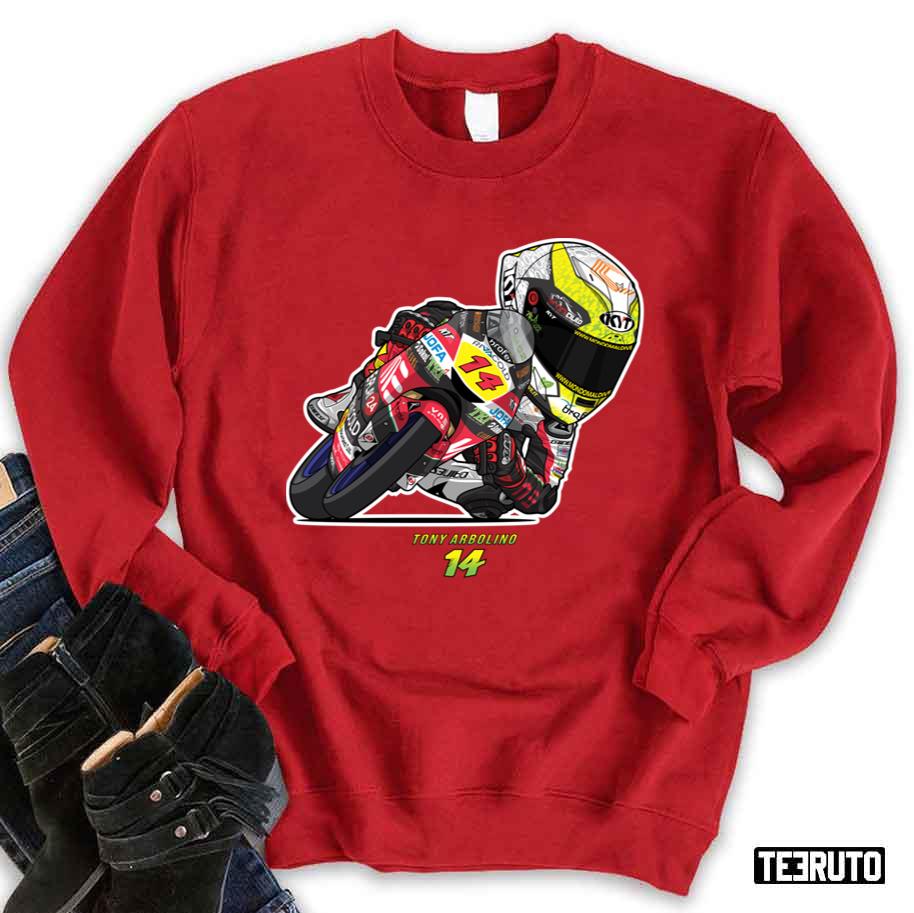 Vne Snipers Team Moto3 Tony Arbolino V Unisex Sweatshirt