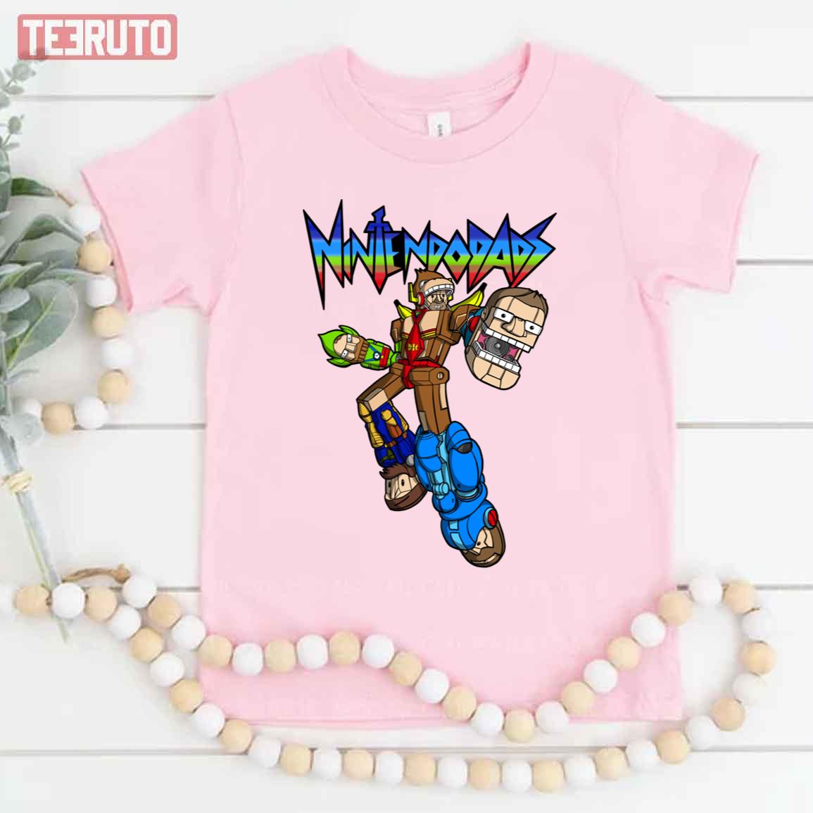 Vol Tendodads Cartoon Kids Unisex T-Shirt