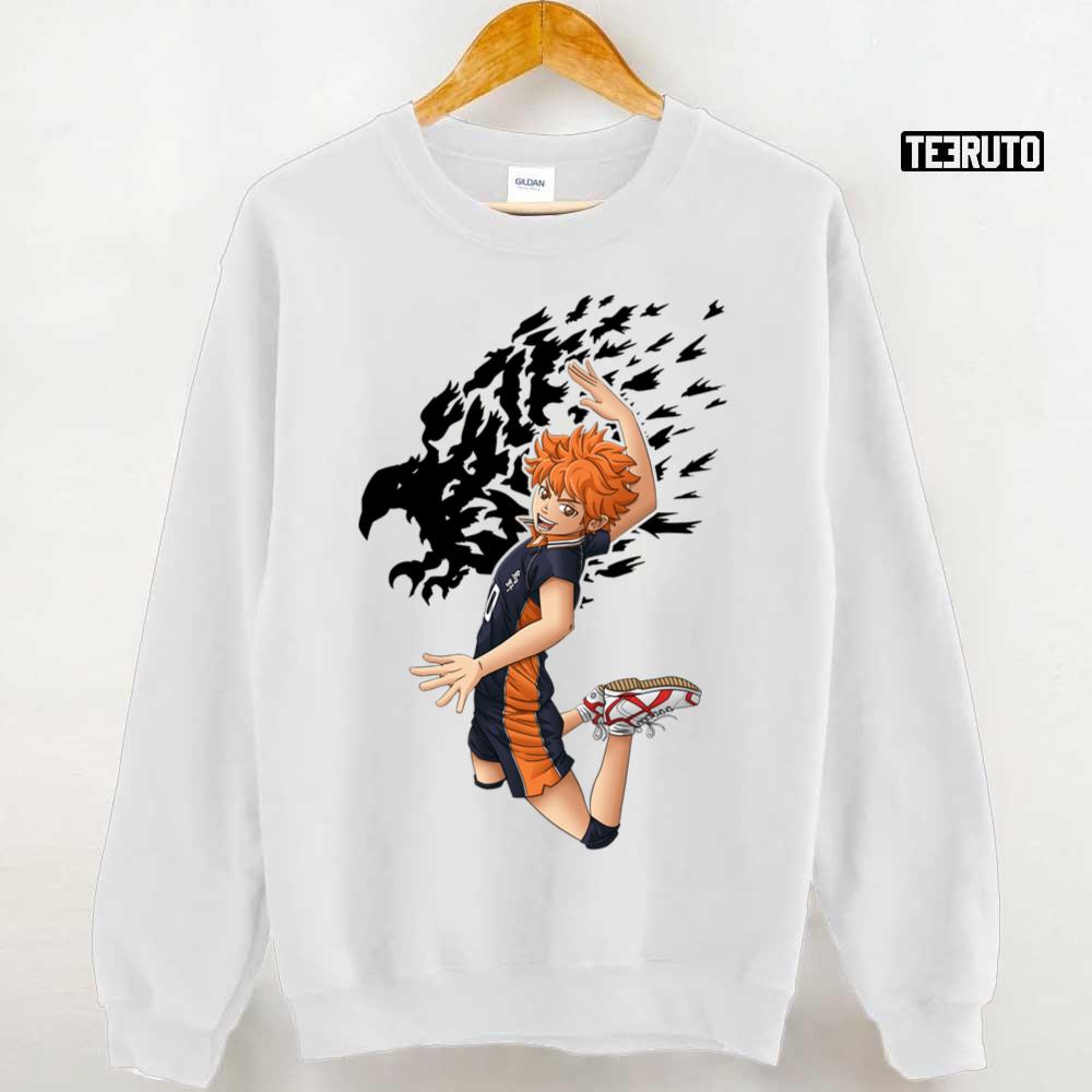 Volleyball Anime Haikyuu Unisex Sweatshirt Teeruto