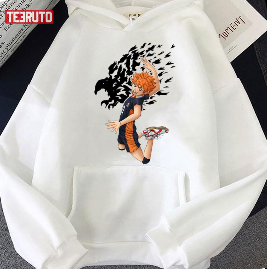 Volleyball Anime Haikyuu Unisex Sweatshirt Teeruto