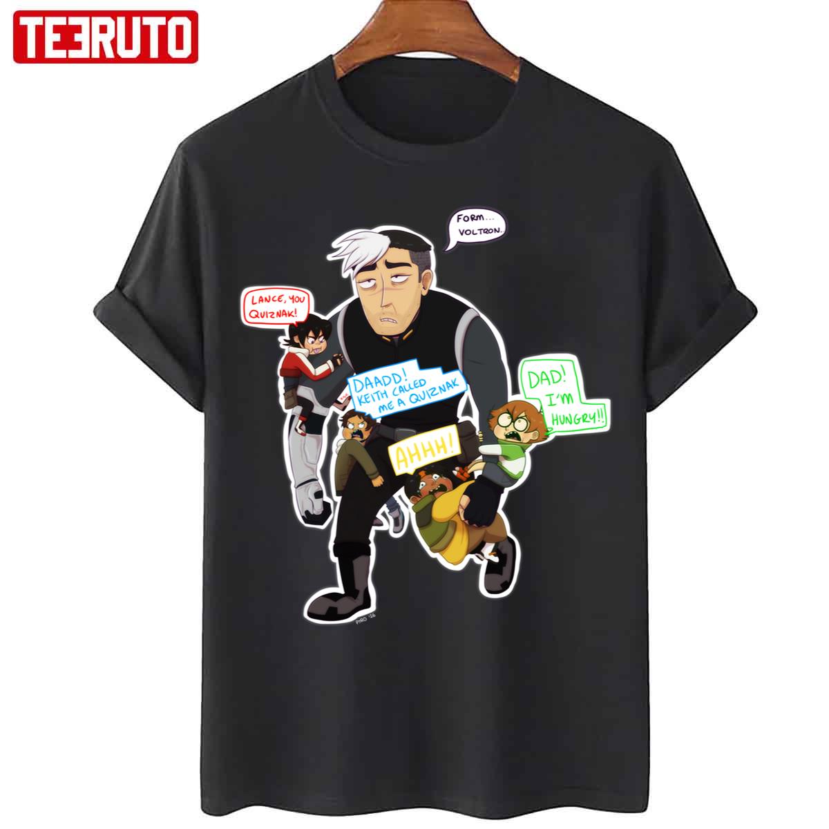 Voltron Poor Space Dad Unisex T-Shirt