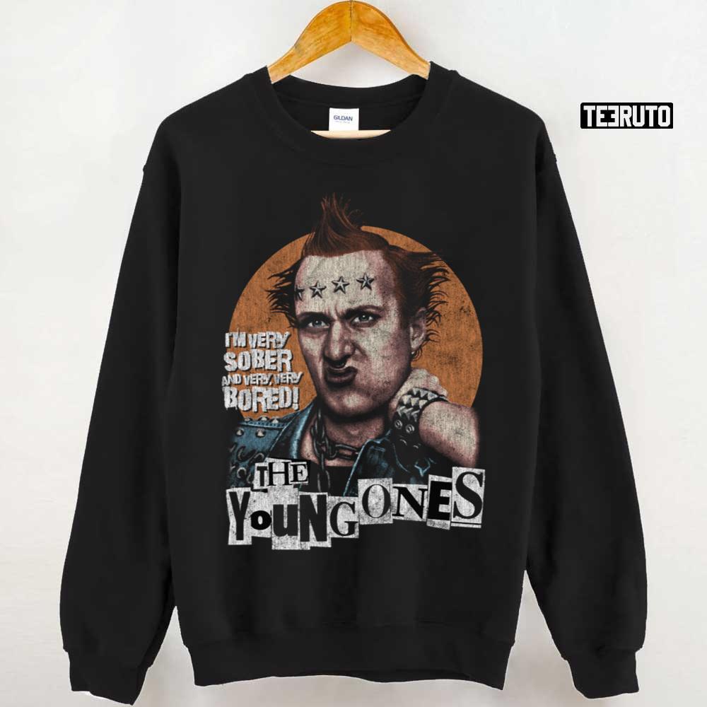 Vyvyan Bastard Comedy Retro Design The Young Ones Unisex Sweatshirt