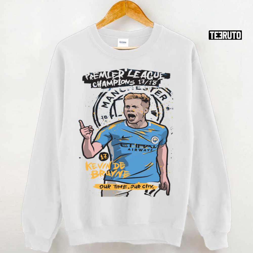 Waktuku Kotaku Kevin De Bruyne Unisex Sweatshirt