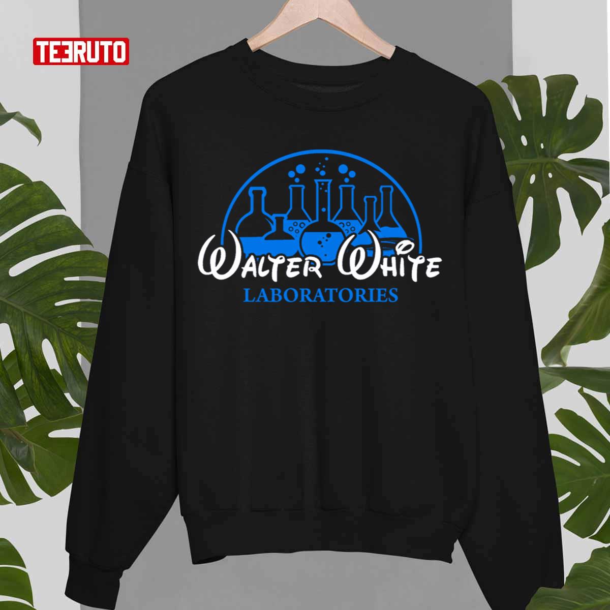 Walt Disney Breaking Bad Walter Whiter Laboratories Unisex Sweatshirt