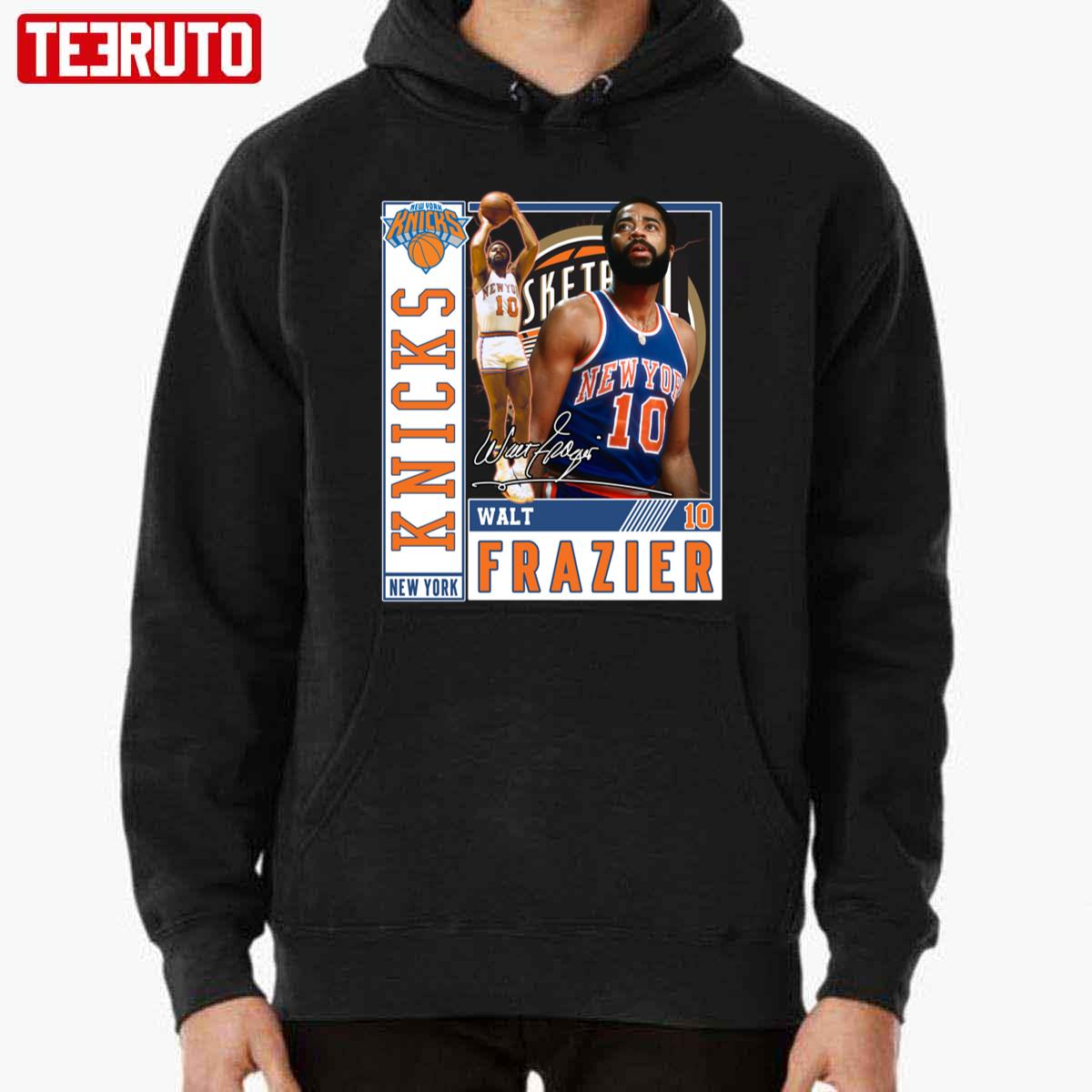 Walt Frazier Clyde Graphic New York Basketball Unisex Hoodie