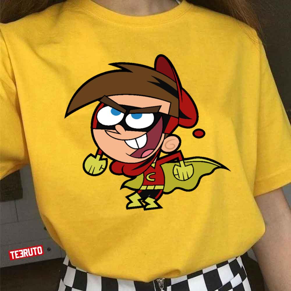 Wanda Fairly Odd Parents Funny Graphic Unisex T-Shirt - Teeruto