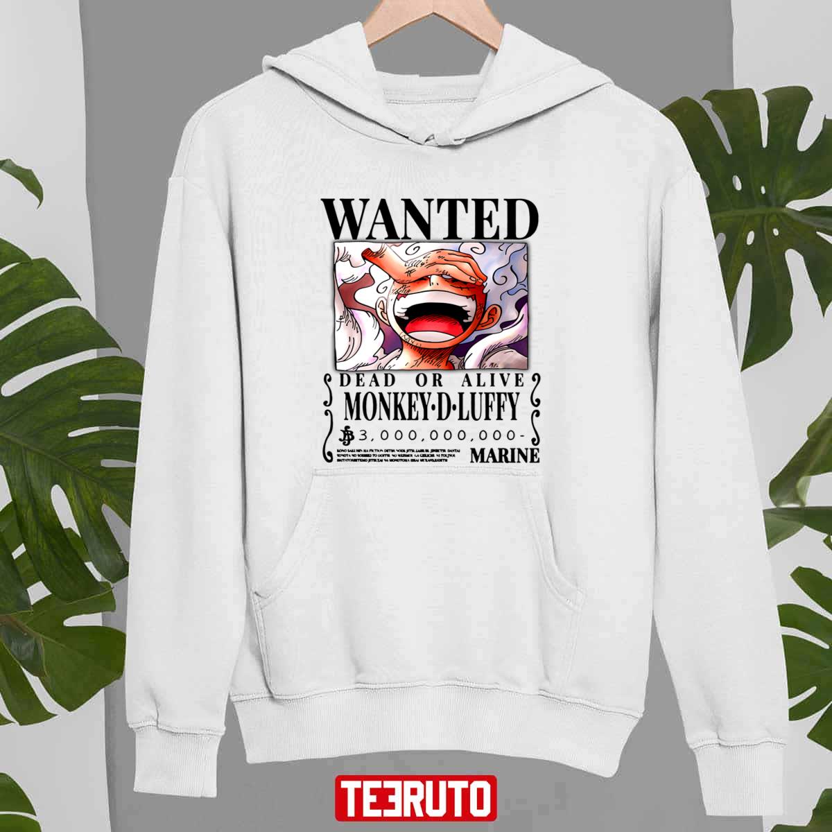 Merry Christmas From Monkey D Luffy One Piece Unisex Sweatshirt - Teeruto