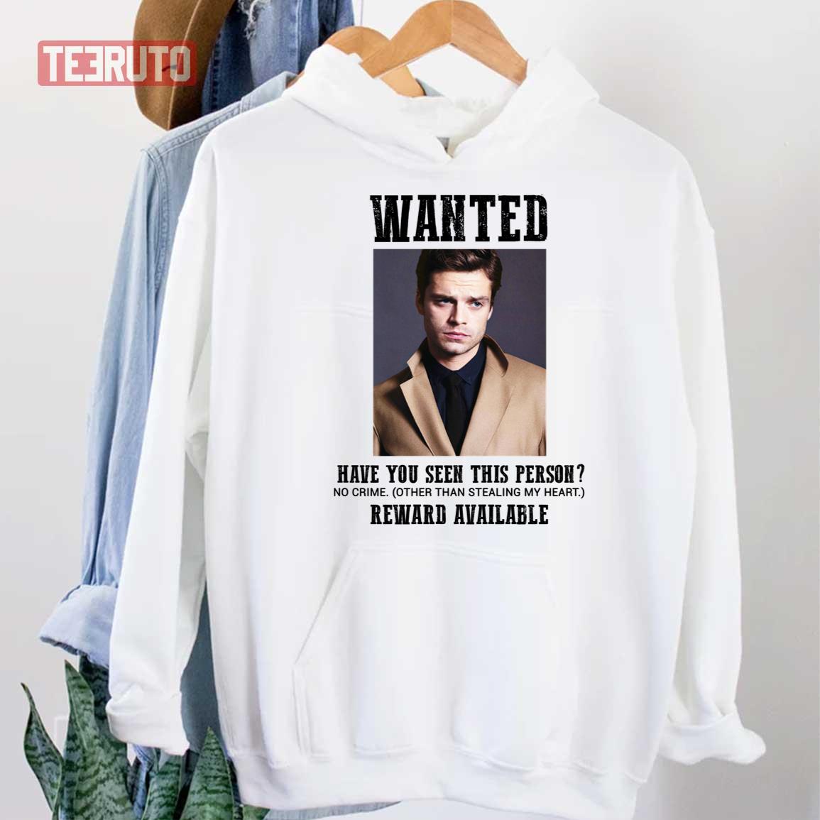 Wanted Sebastian Stan Bucky Barnes Unisex Hoodie