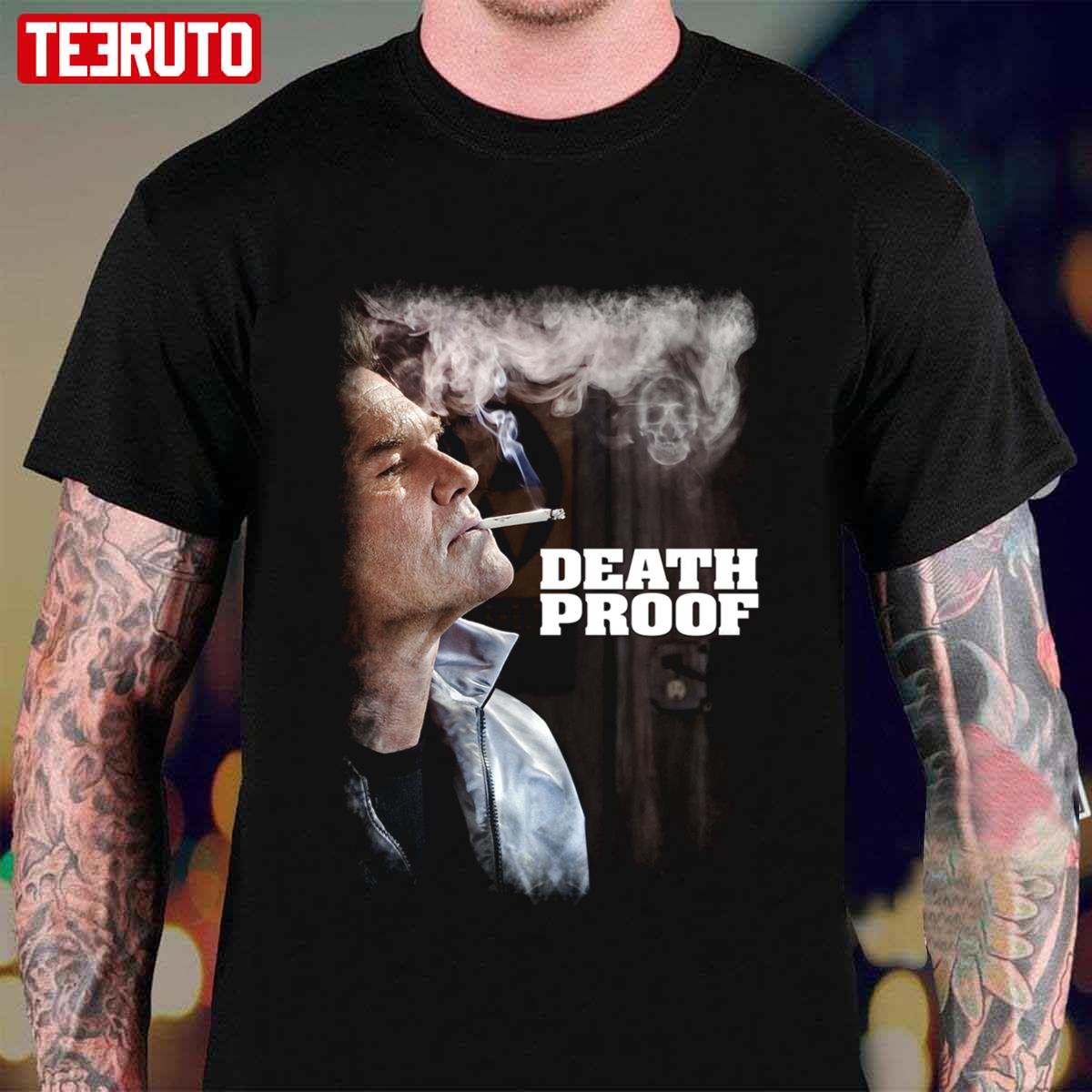 Warren Quentin Death Proof Unisex T-shirt