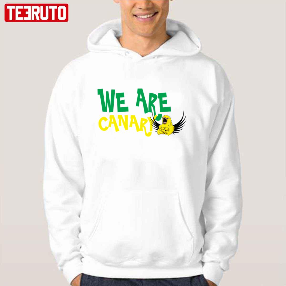 We Are Canary Norwich Fc Unisex Hoodie