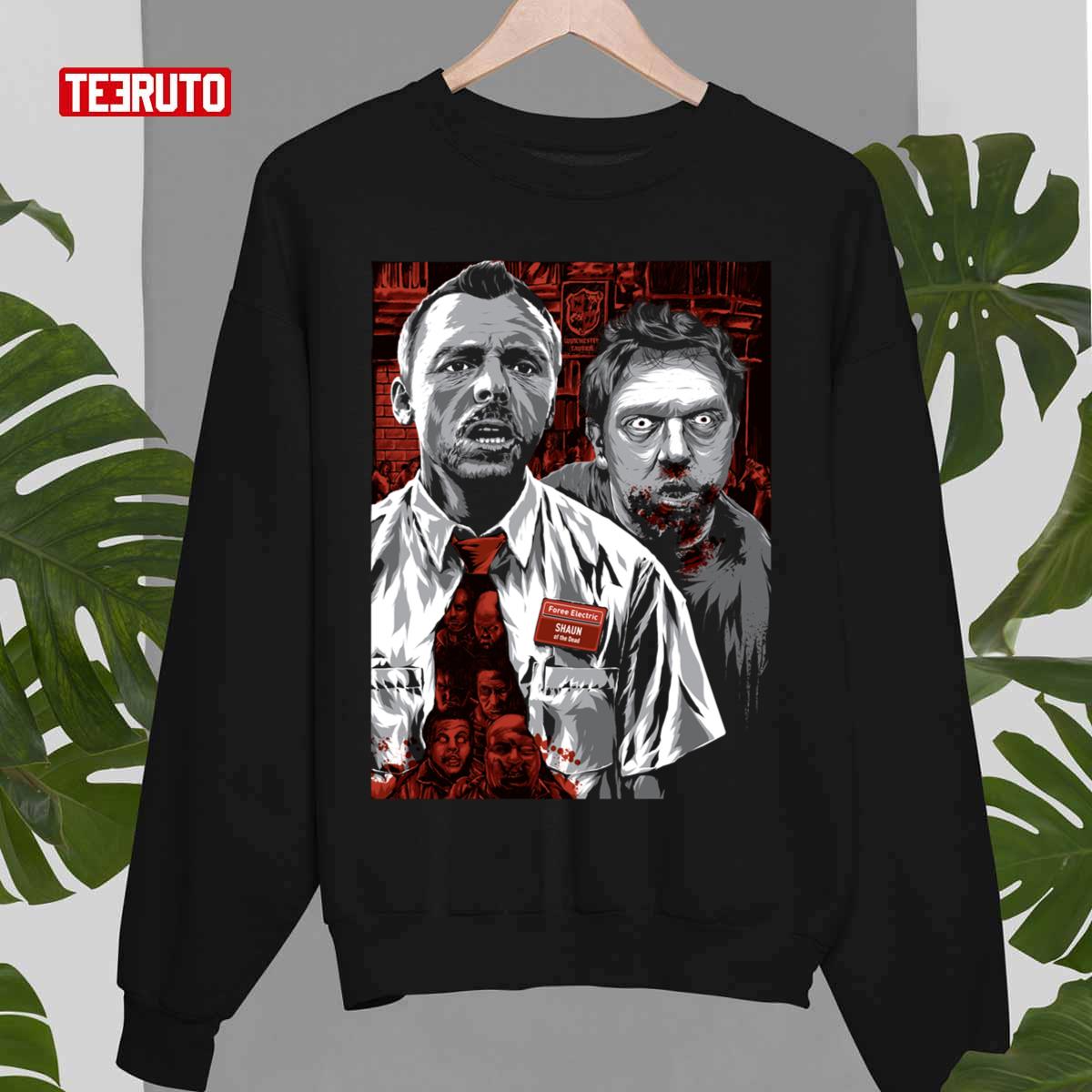 We Gonna Be Dead Shaun Of The Dead Unisex Sweatshirt