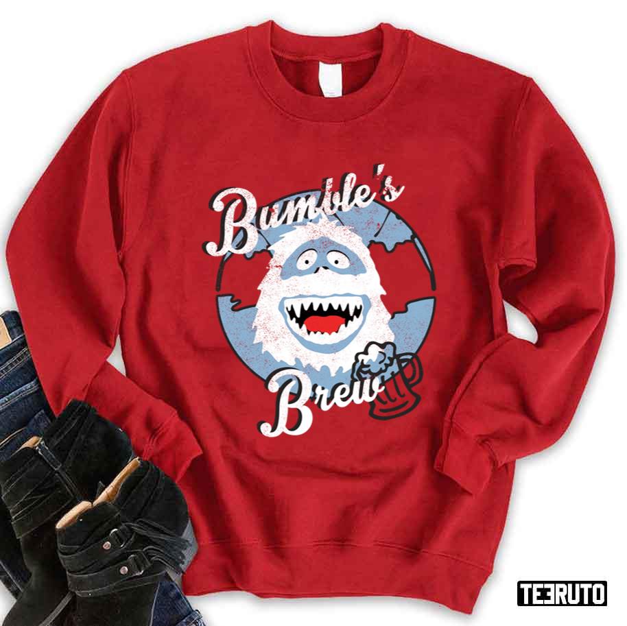 We Need Beer For Christmas Bumble’s Brew Unisex Sweatshirt
