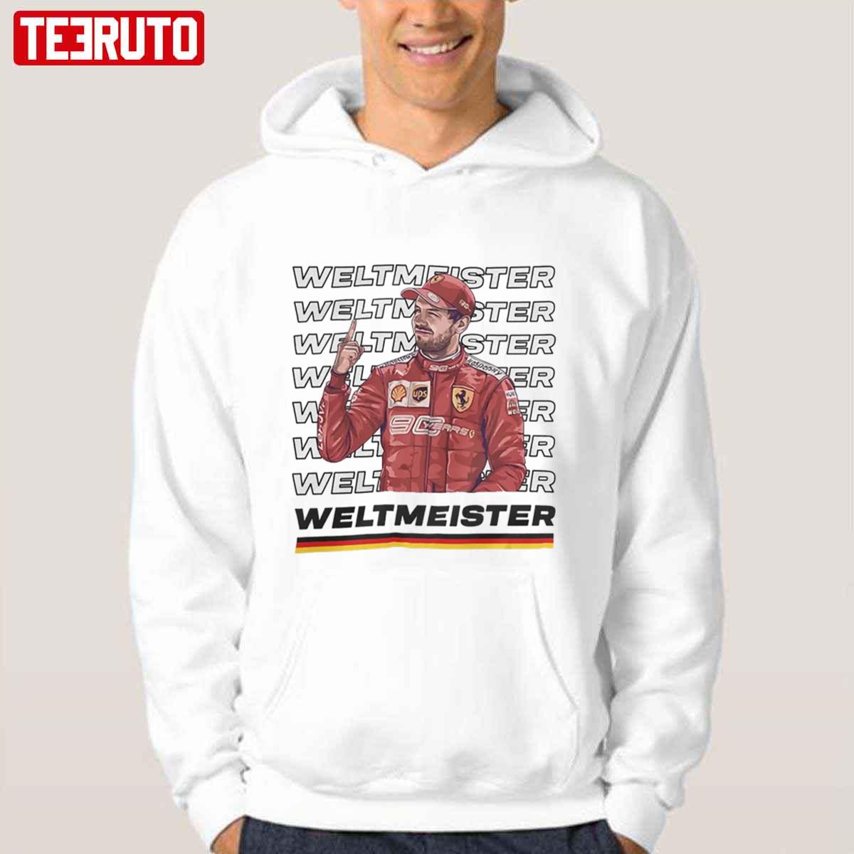 Weltmeister Danke Seb Unisex Hoodie