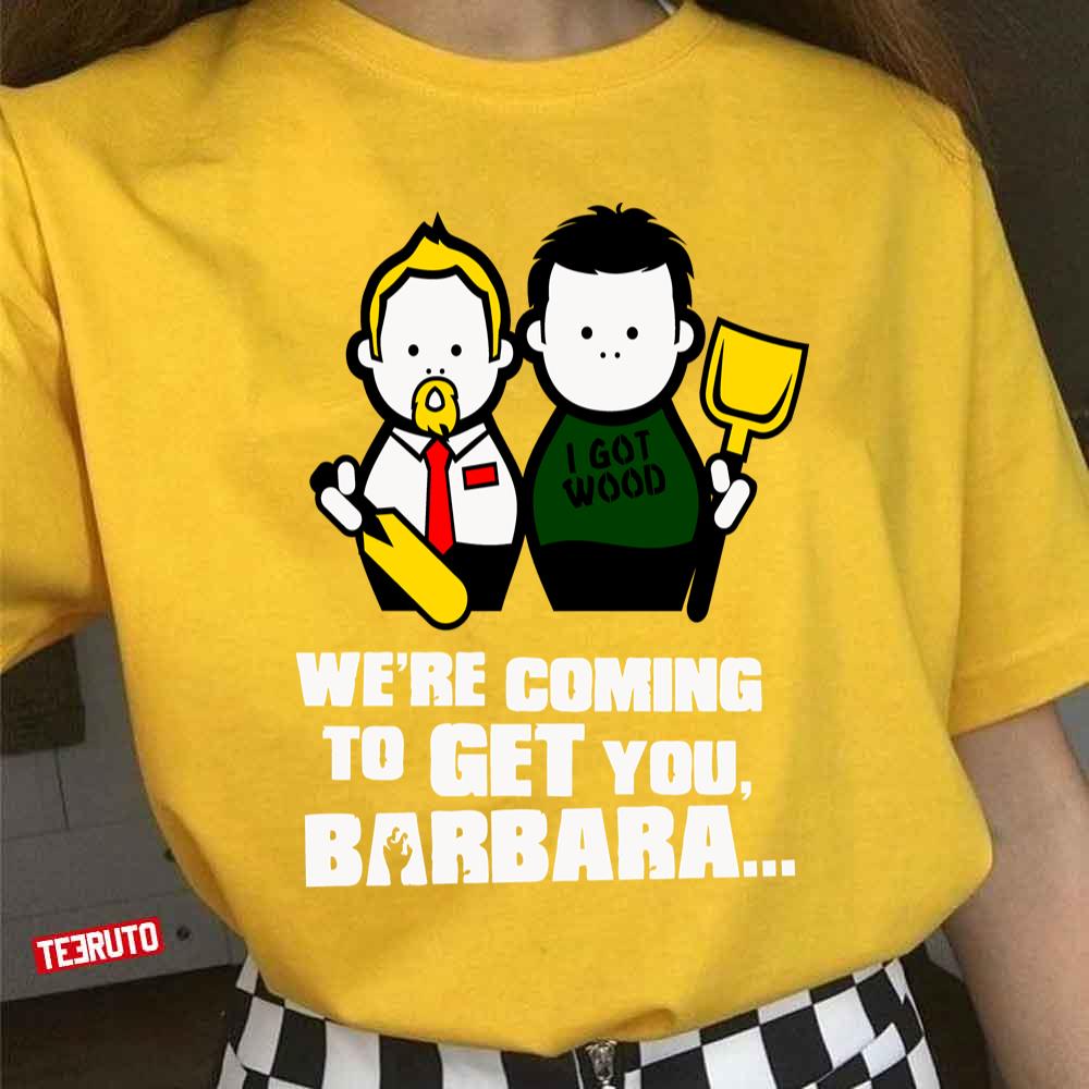 We’re Coming To Get You Shaun Of The Dead Unisex T-Shirt