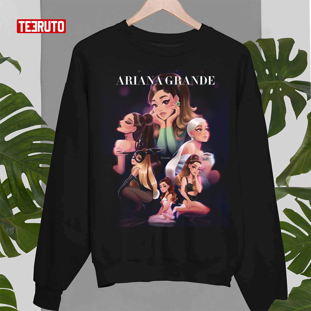 What Era Did You Start Stanning Ariana Grande Unisex Sweatshirt