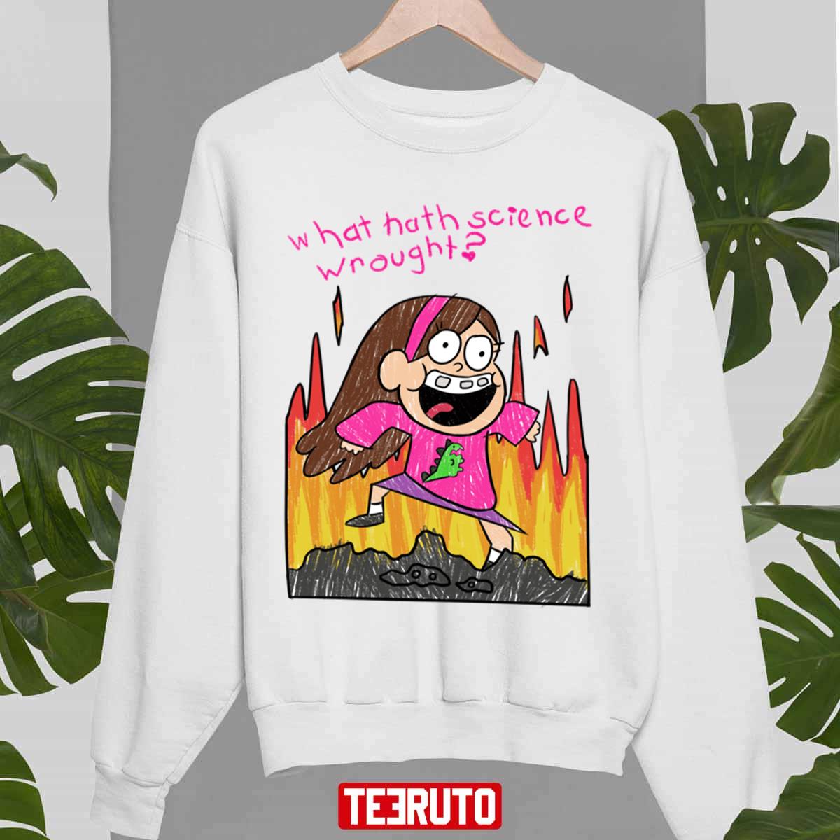 What Hath Science Wrought Gravity Falls Unisex Sweatshirt