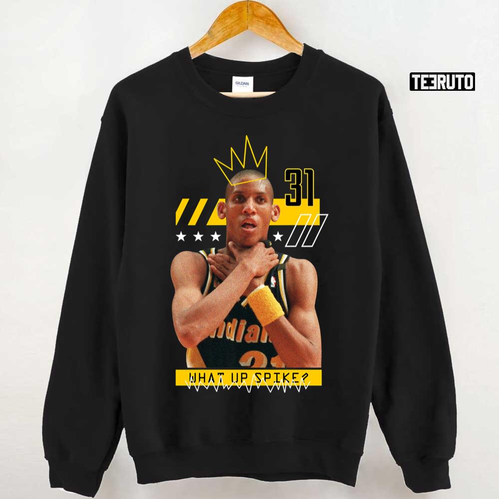 What’s Up Spike Reggie Miller Choke Basketball Unisex Sweatshirt