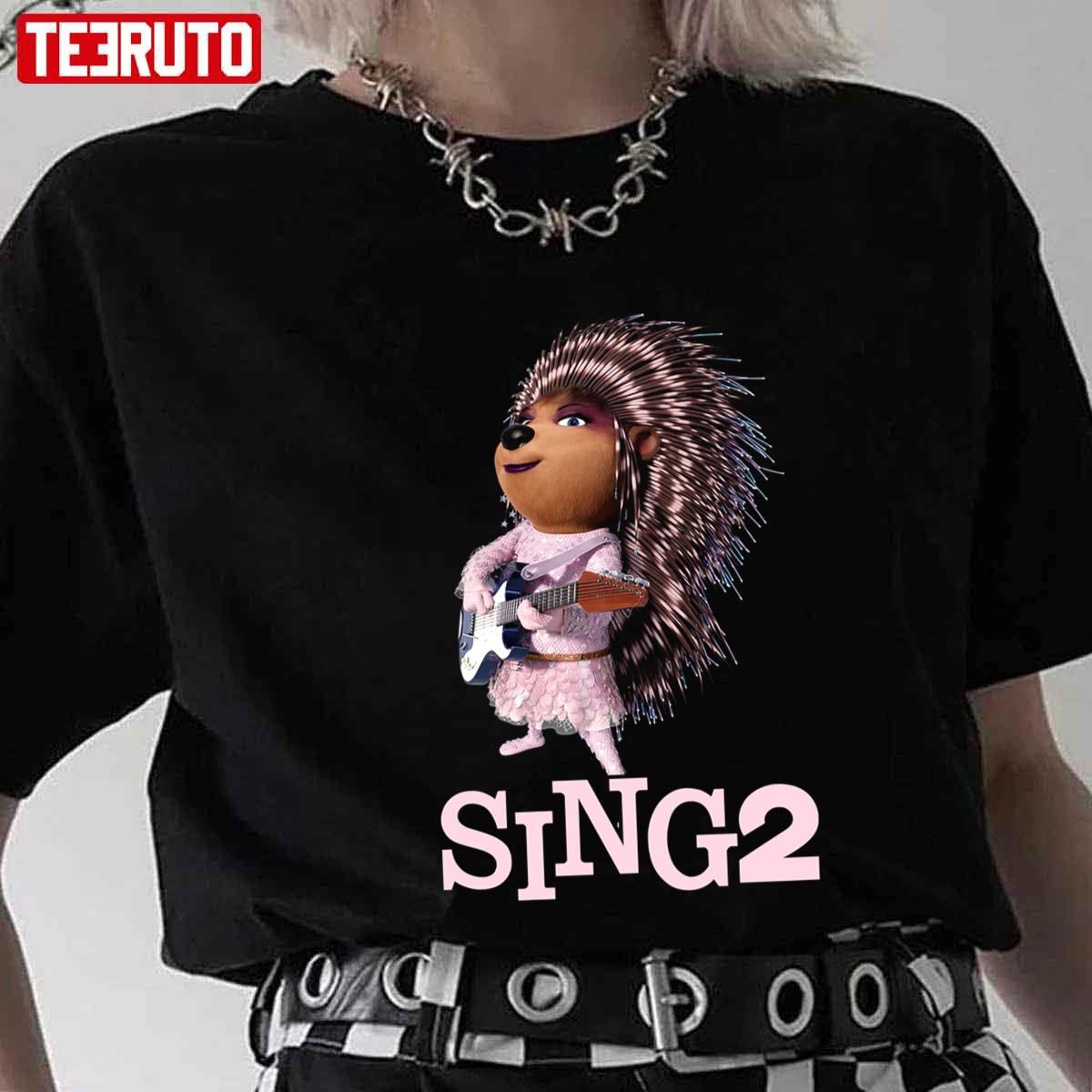 When All At Once I Saw A Crowd Sing 2 Unisex T-shirt