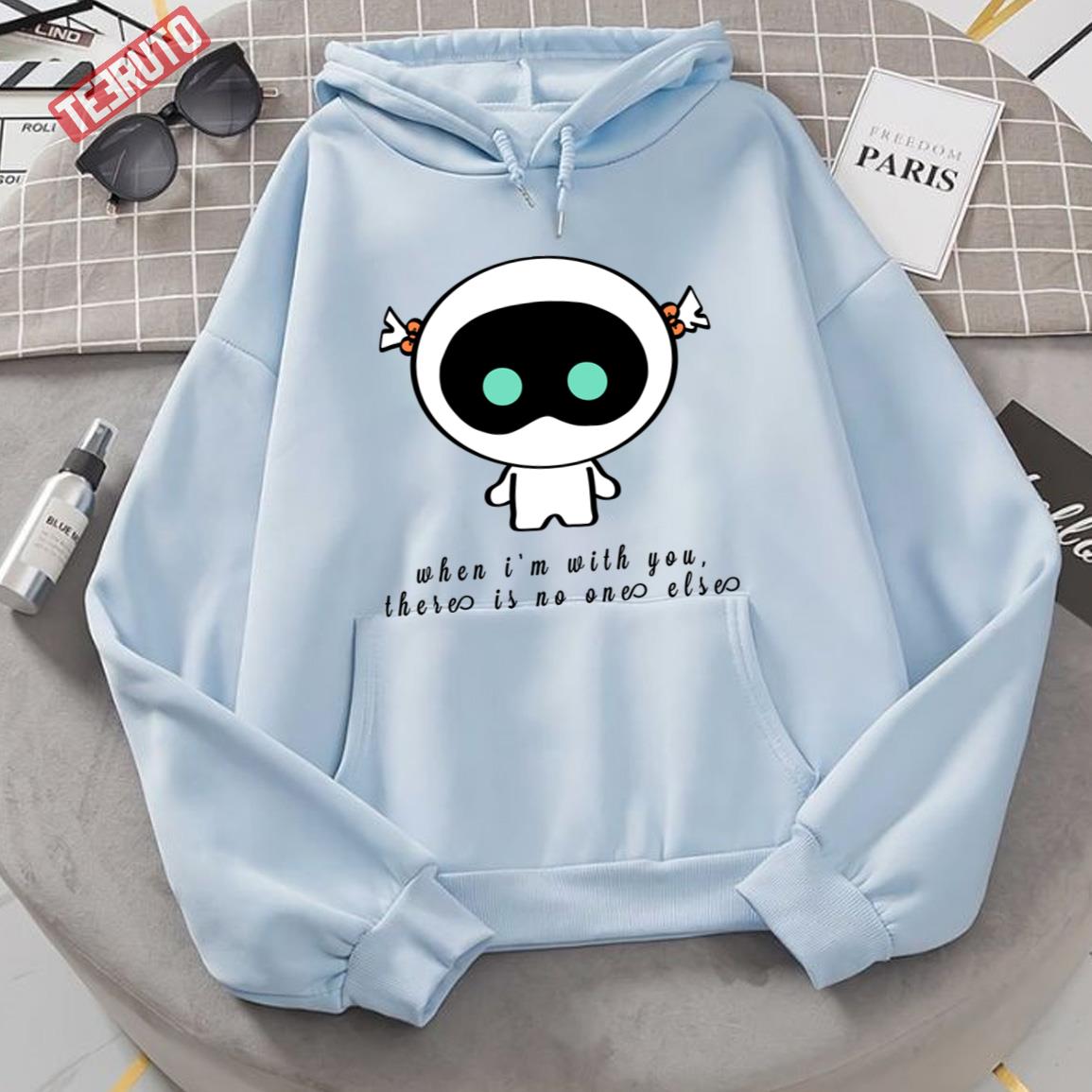 When I’m With You There Is No One Else Bts Jin Wootteo Unisex Hoodie