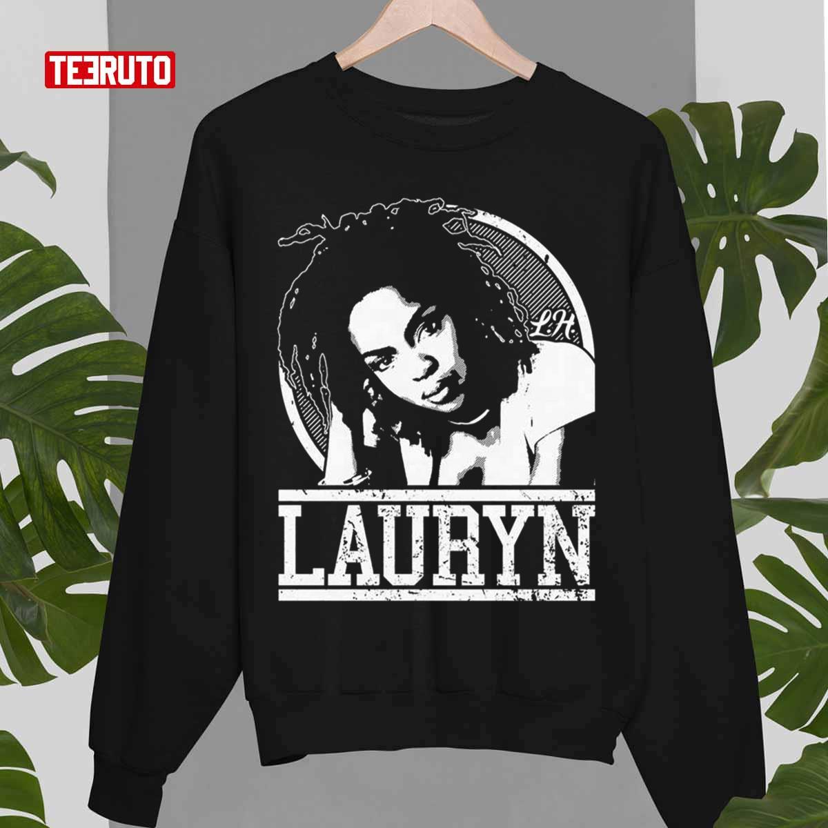 White Design Lauryn Hills The Legend Unisex Sweatshirt