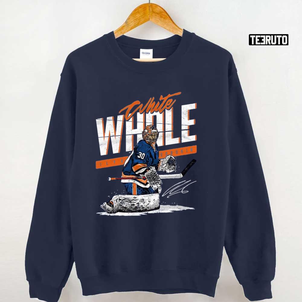 White Whole Ilya Sorokin Unisex Sweatshirt