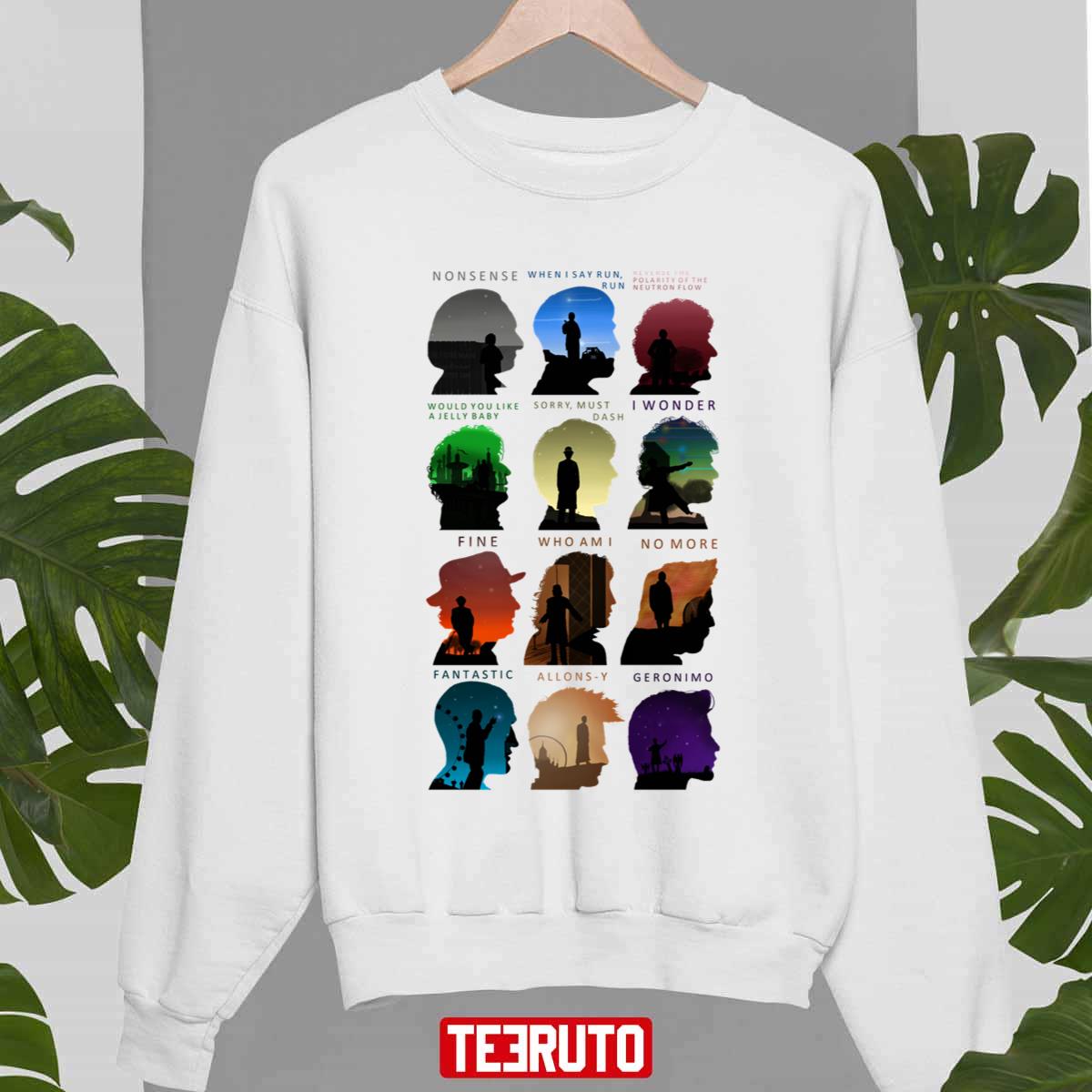 Who Said It 1 11 Doctor Who Artwork Unisex Sweatshirt