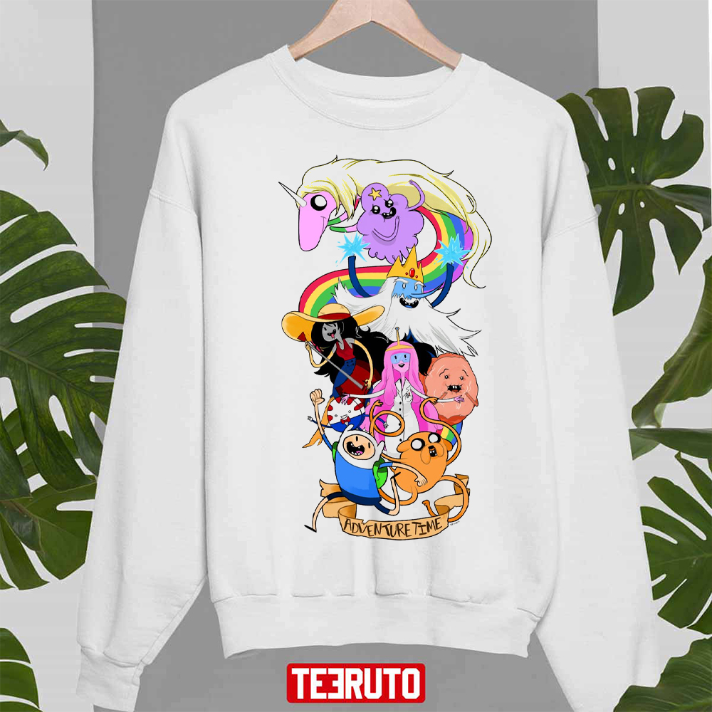 Whoop Whoop Finishing Adventure Time Unisex Sweatshirt