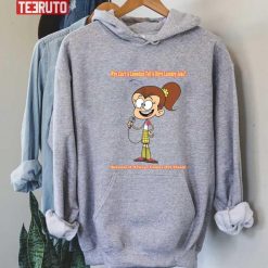 Why Can’t A Comedian Tell A Dirty Laundry Joke Loud House Luan Loud Unisex Hoodie