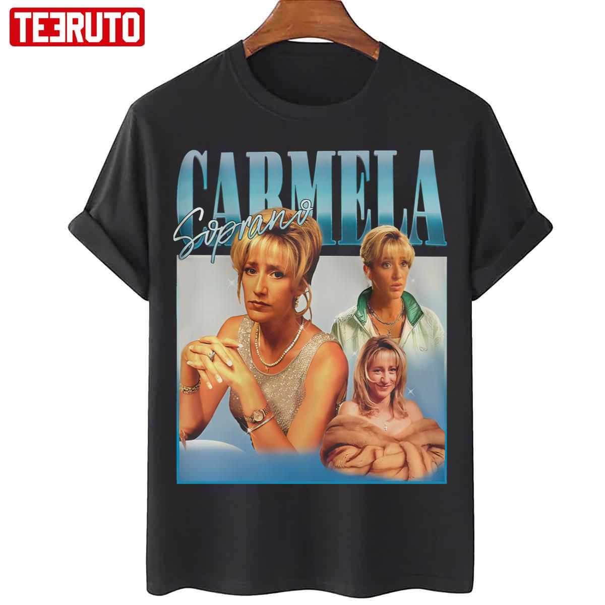 Wife Of Mafia Boss Homage Retro 90’s Tony Soprano Unisex T-Shirt