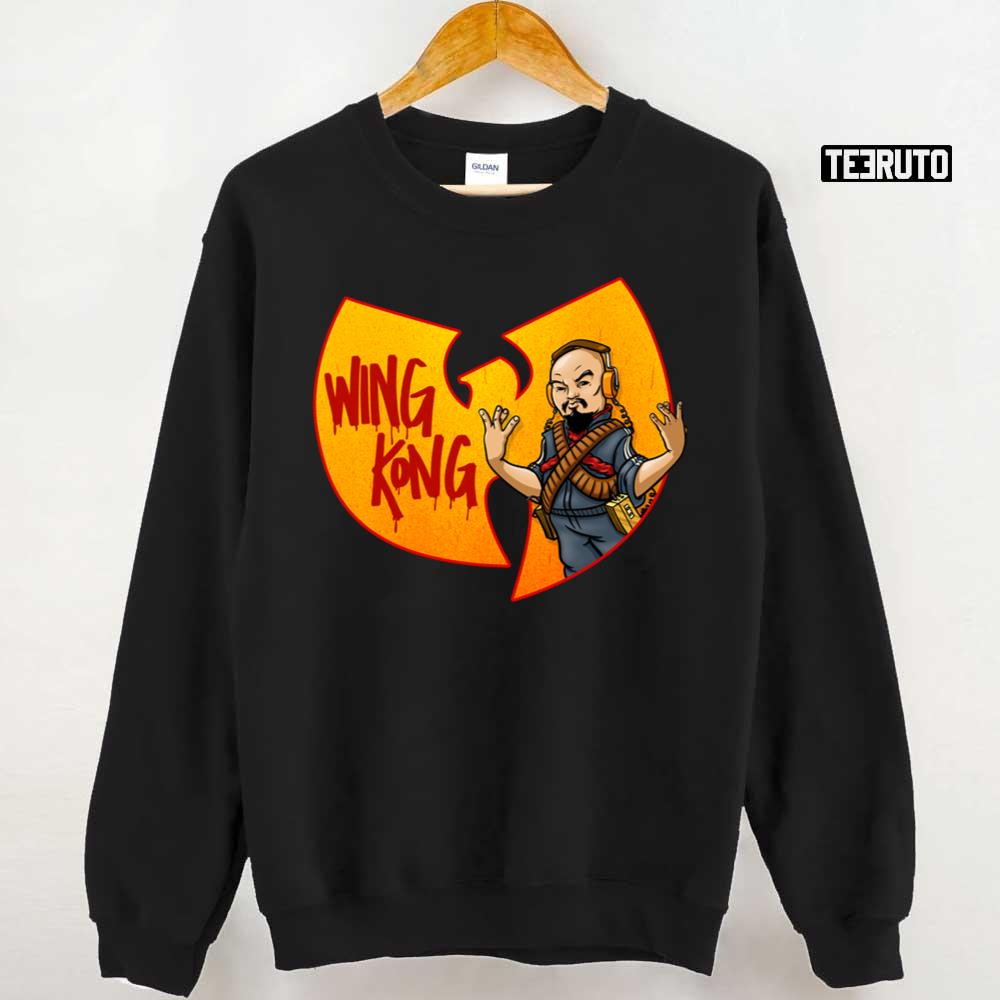 Wing Kong Rules Funny Wu Tang Logo Unisex Sweatshirt