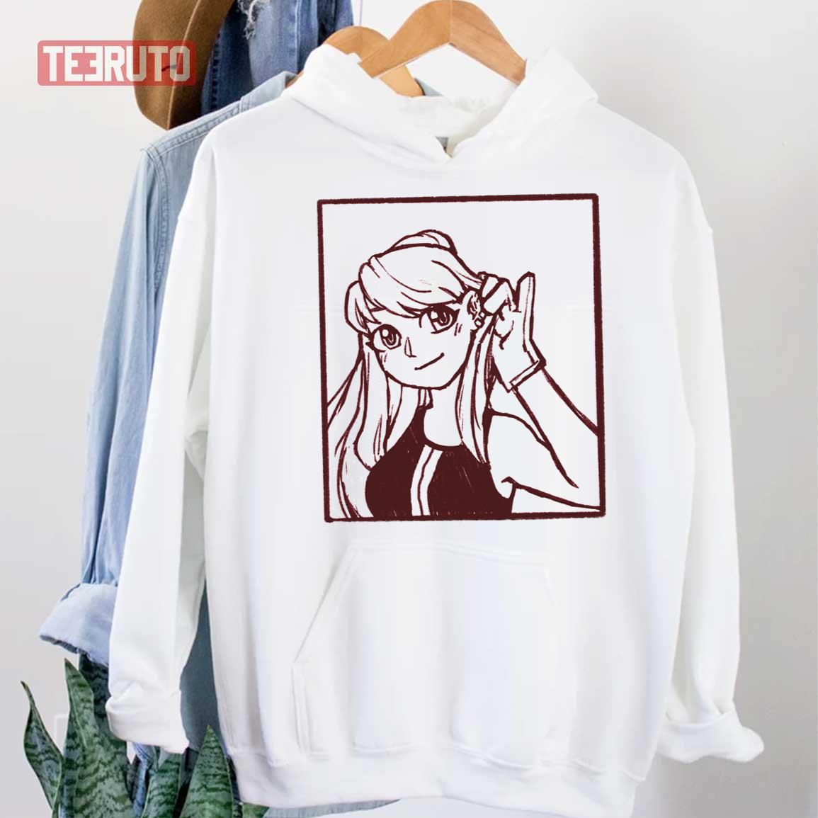 Winry Rockbell Sketch Fullmetal Alchemist Fanart Unisex Hoodie
