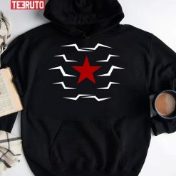 Winter Soldier Simbol Deisgn Bucky Barnes Unisex Hoodie