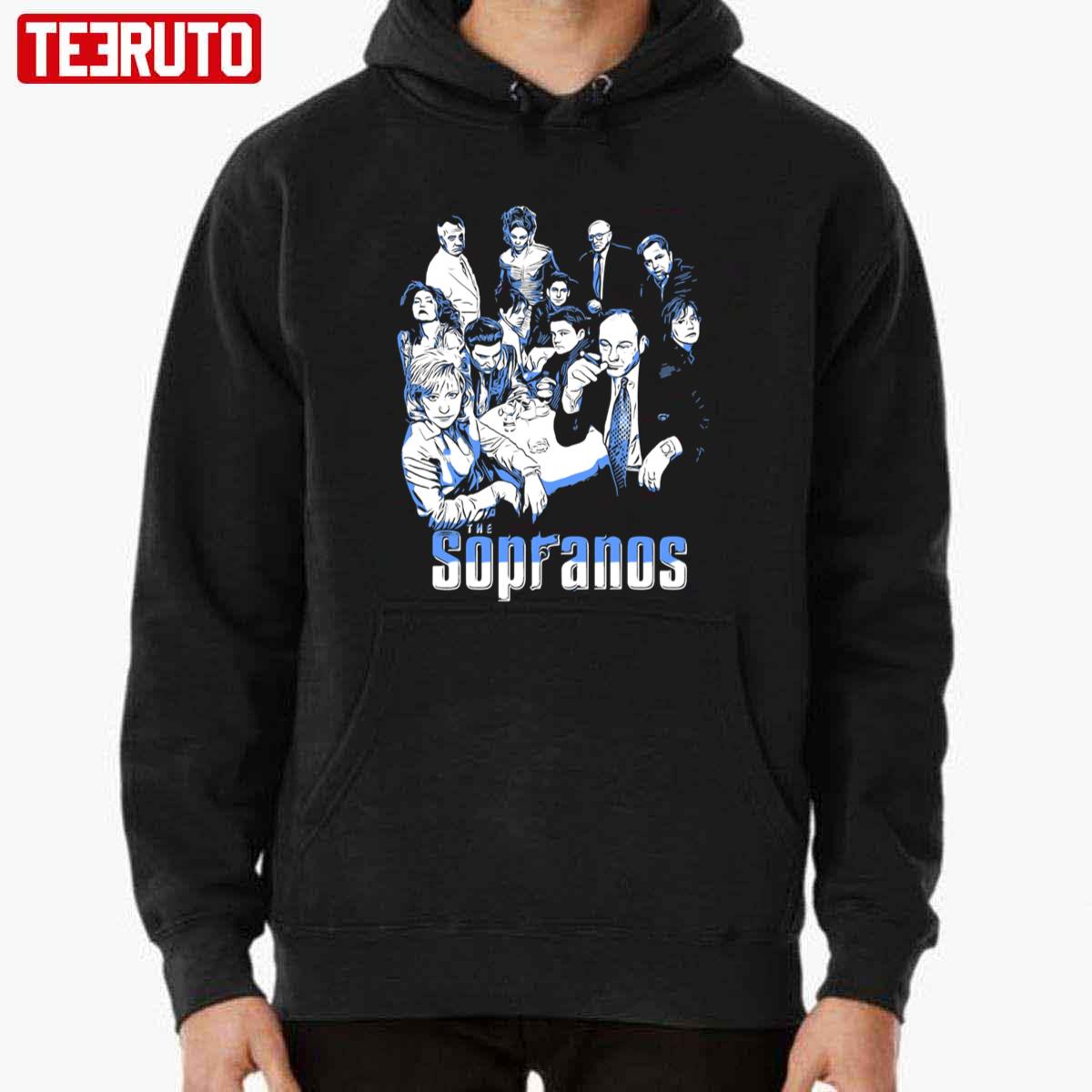 Wise Guy Tony Soprano Series Unisex Hoodie