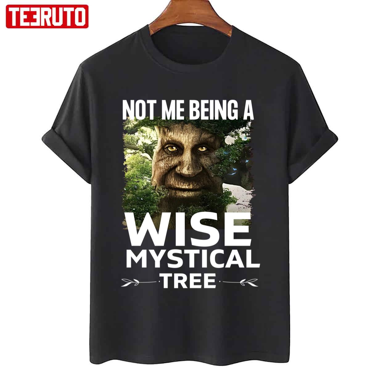 Wise Mystical Tree Unisex Sweatshirt - Teeruto