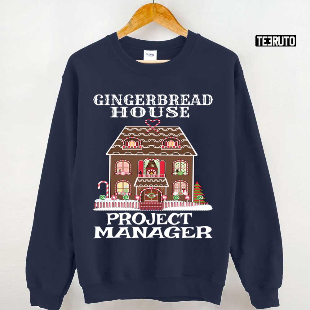 Wonderful Gingerbread House Project Manager Classic Unisex Sweatshirt