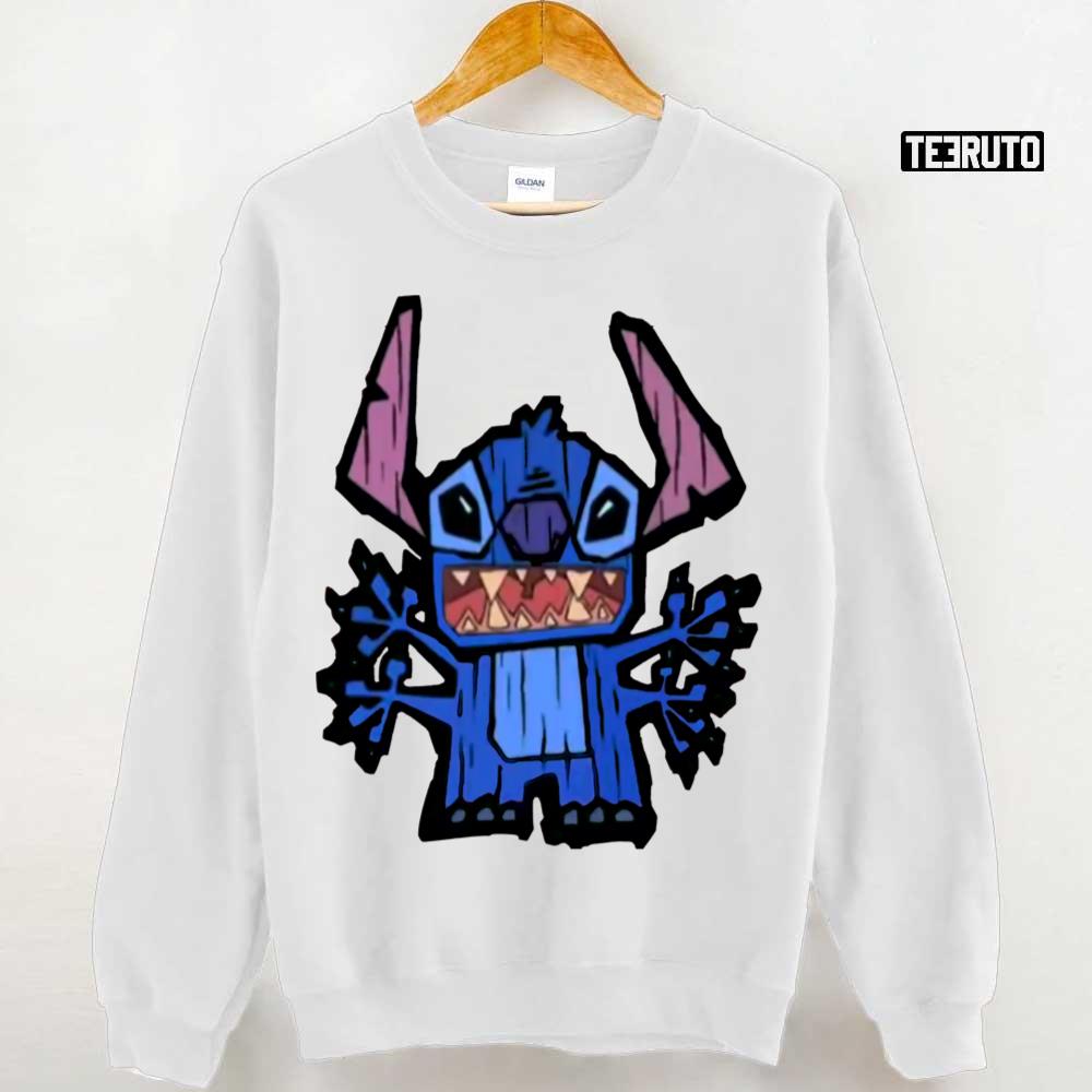 Wooden Stitch Funny Design Unisex Sweatshirt