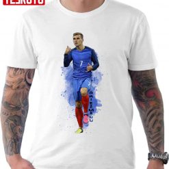 World Cup 2022 Antoine Griezmann Fanart Football Unisex T-Shirt