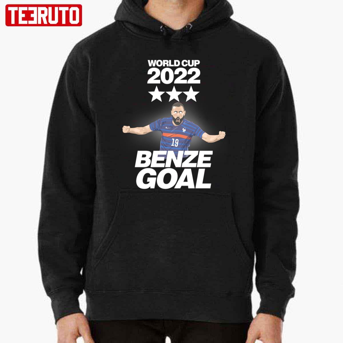 World Cup 2022 Magic Benzema Karim Benzema Kb9 Unisex Hoodie