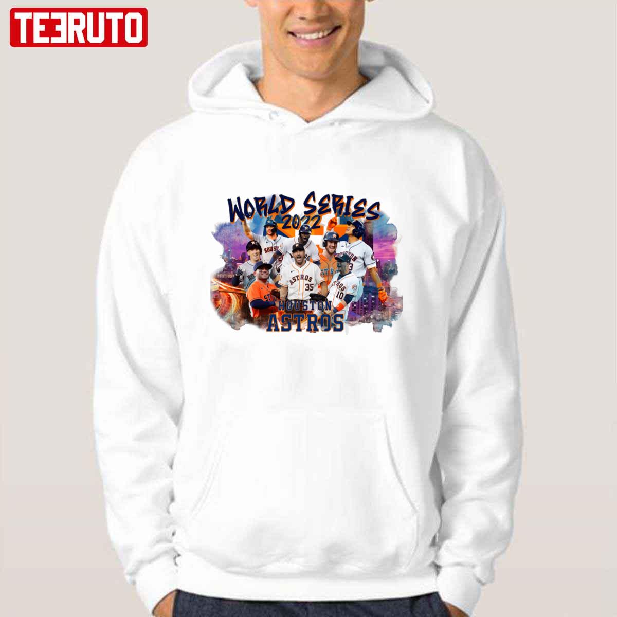 World Series 2022 Baseball Team Houston Astros Unisex Hoodie