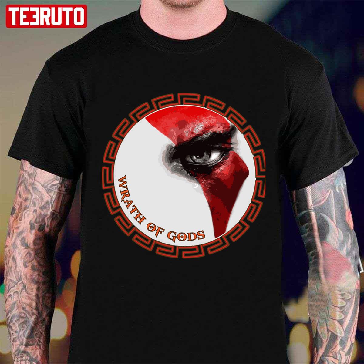 Wrath Of Gods God Of War Ragnarok Unisex T-shirt
