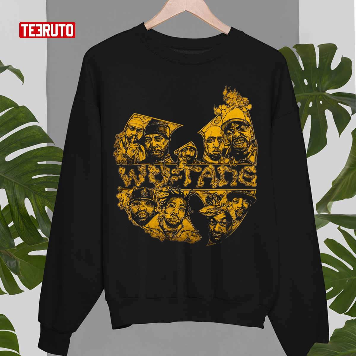 Wu Clan The Legend Logo Wu Tang Unisex Sweatshirt