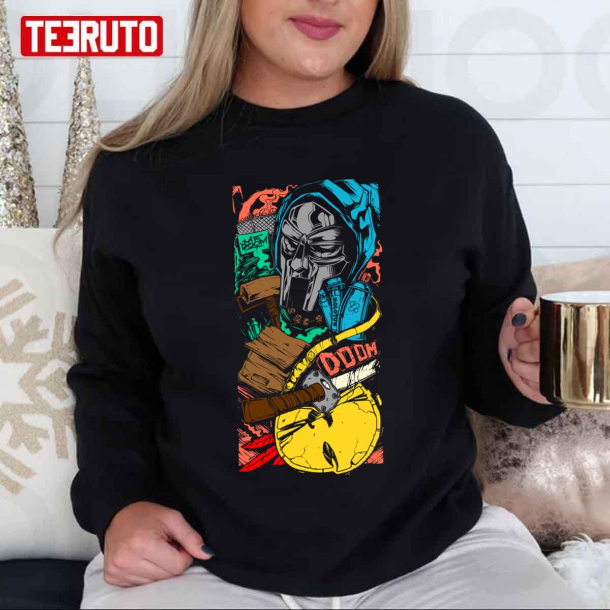 Wu Retro Mf Retro Caps Wu Tang Unisex Sweatshirt